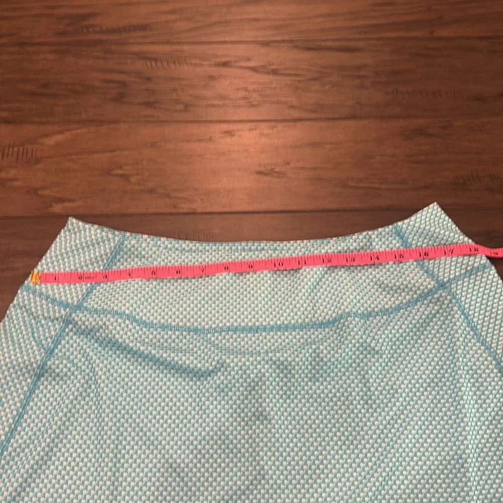 NWT Vineyard Vines Factory Whale Print Athletic Skort Sz L